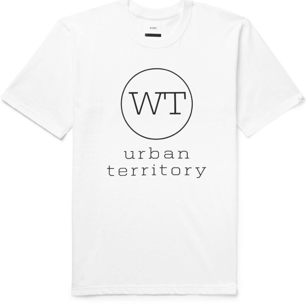 Urban Territory Shirt by WTAPS, Size Large